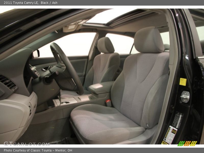 Black / Ash 2011 Toyota Camry LE