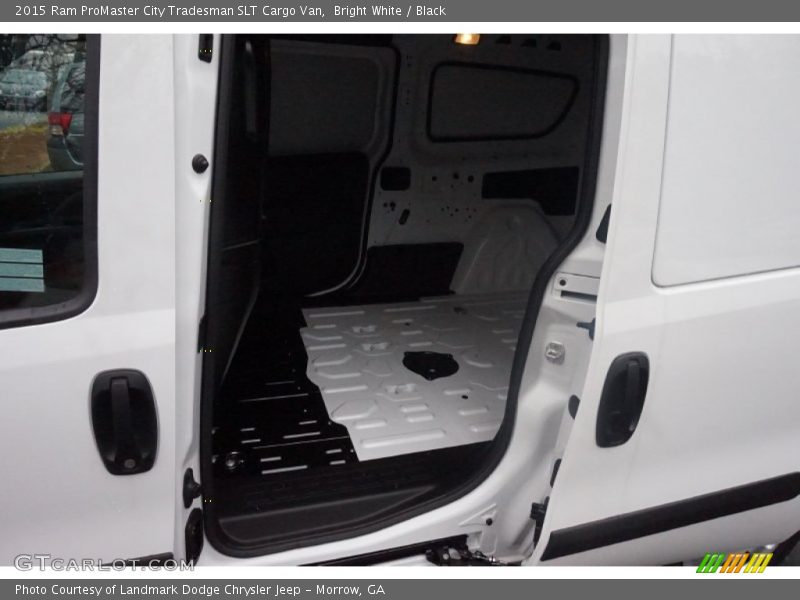 Bright White / Black 2015 Ram ProMaster City Tradesman SLT Cargo Van