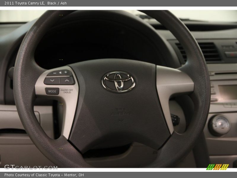 Black / Ash 2011 Toyota Camry LE