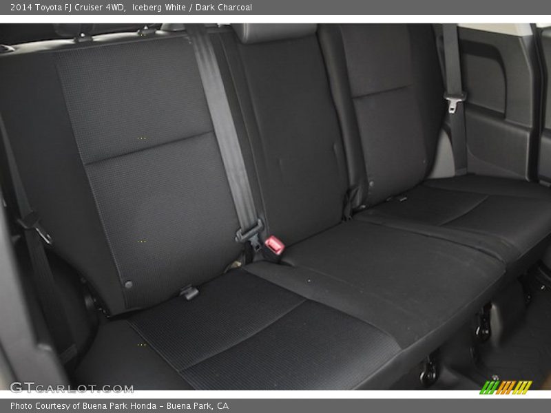 Iceberg White / Dark Charcoal 2014 Toyota FJ Cruiser 4WD