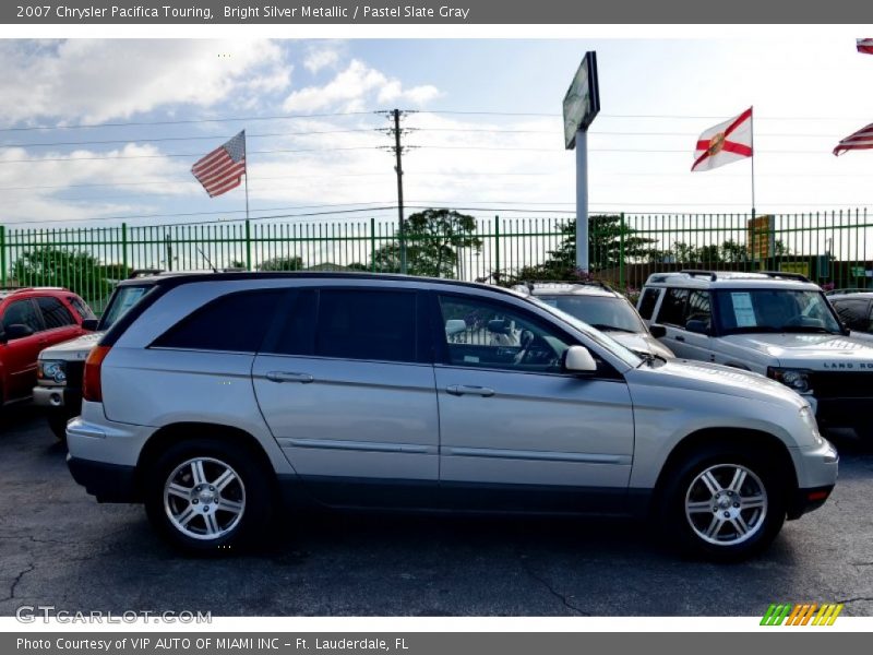 Bright Silver Metallic / Pastel Slate Gray 2007 Chrysler Pacifica Touring