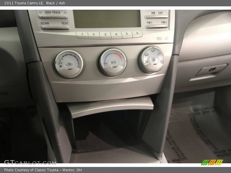 Black / Ash 2011 Toyota Camry LE