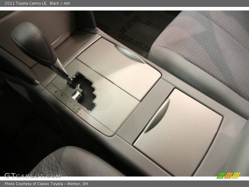 Black / Ash 2011 Toyota Camry LE