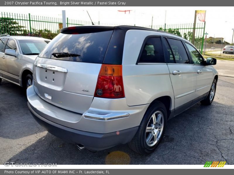 Bright Silver Metallic / Pastel Slate Gray 2007 Chrysler Pacifica Touring