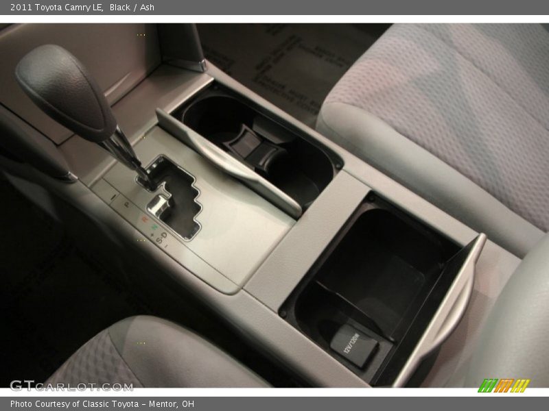 Black / Ash 2011 Toyota Camry LE