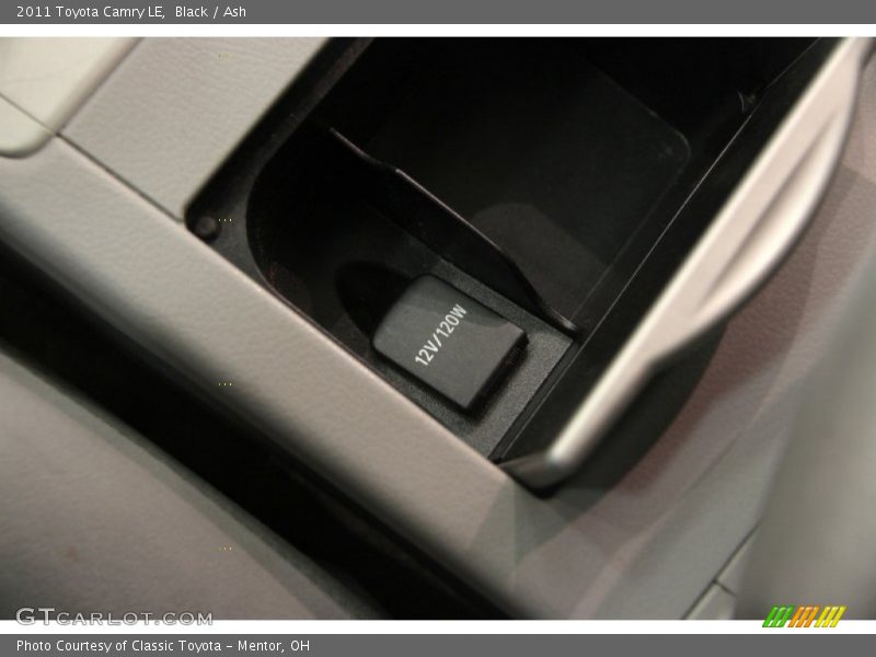Black / Ash 2011 Toyota Camry LE