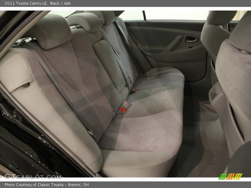 Black / Ash 2011 Toyota Camry LE