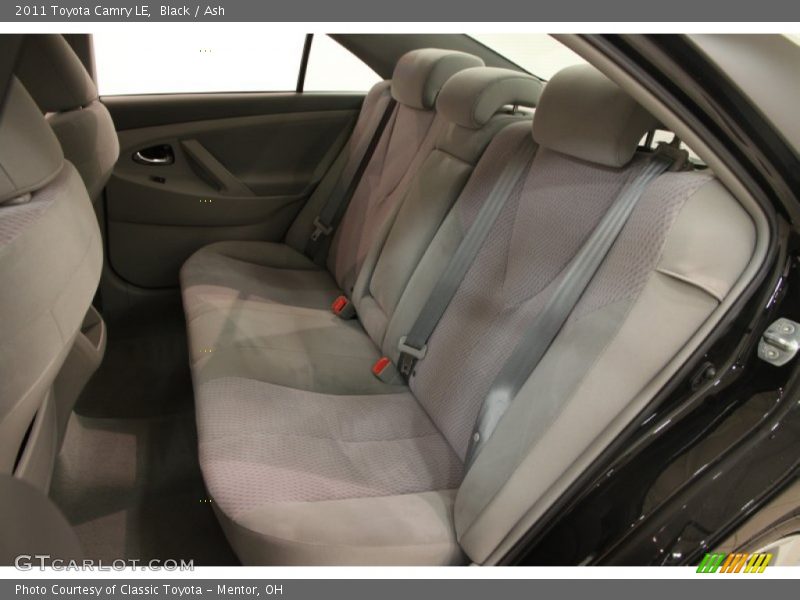Black / Ash 2011 Toyota Camry LE