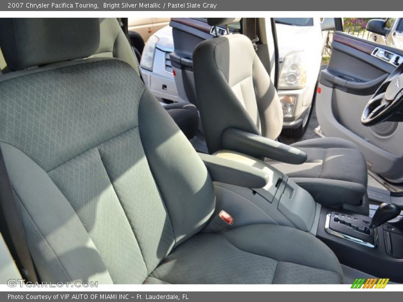 Bright Silver Metallic / Pastel Slate Gray 2007 Chrysler Pacifica Touring
