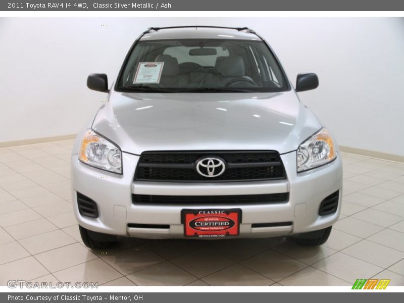Classic Silver Metallic / Ash 2011 Toyota RAV4 I4 4WD