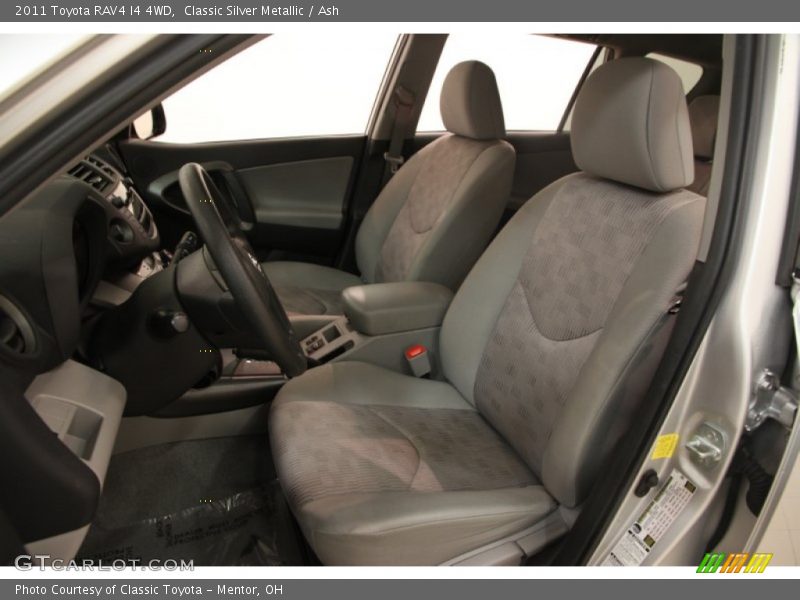 Classic Silver Metallic / Ash 2011 Toyota RAV4 I4 4WD