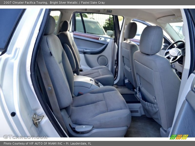 Bright Silver Metallic / Pastel Slate Gray 2007 Chrysler Pacifica Touring