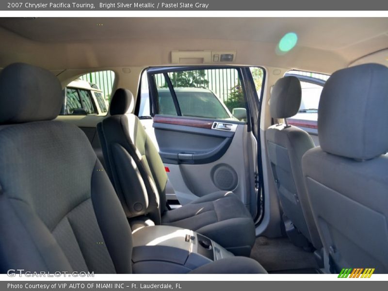 Bright Silver Metallic / Pastel Slate Gray 2007 Chrysler Pacifica Touring