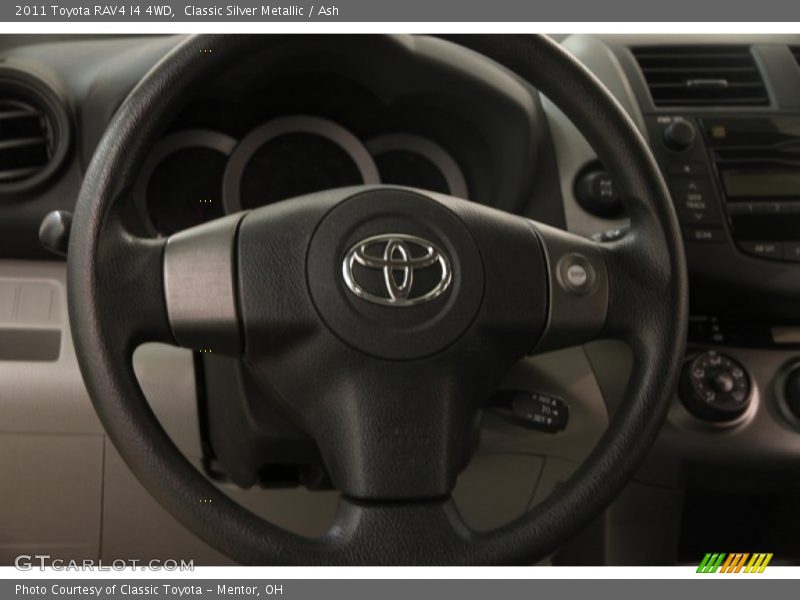 Classic Silver Metallic / Ash 2011 Toyota RAV4 I4 4WD