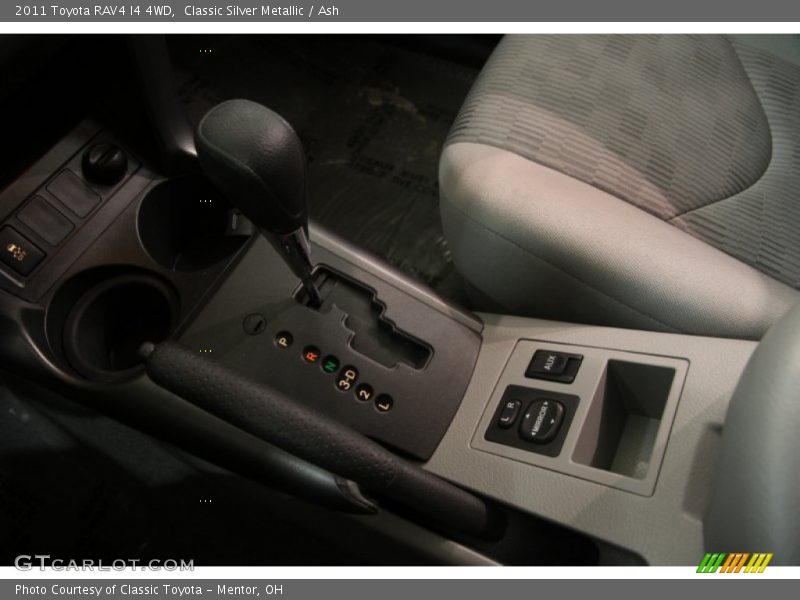 Classic Silver Metallic / Ash 2011 Toyota RAV4 I4 4WD