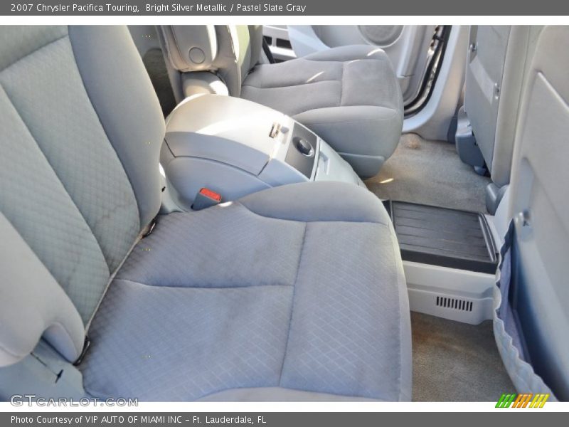 Bright Silver Metallic / Pastel Slate Gray 2007 Chrysler Pacifica Touring