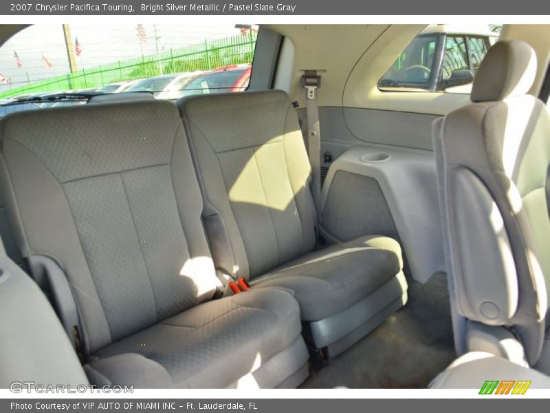 Bright Silver Metallic / Pastel Slate Gray 2007 Chrysler Pacifica Touring