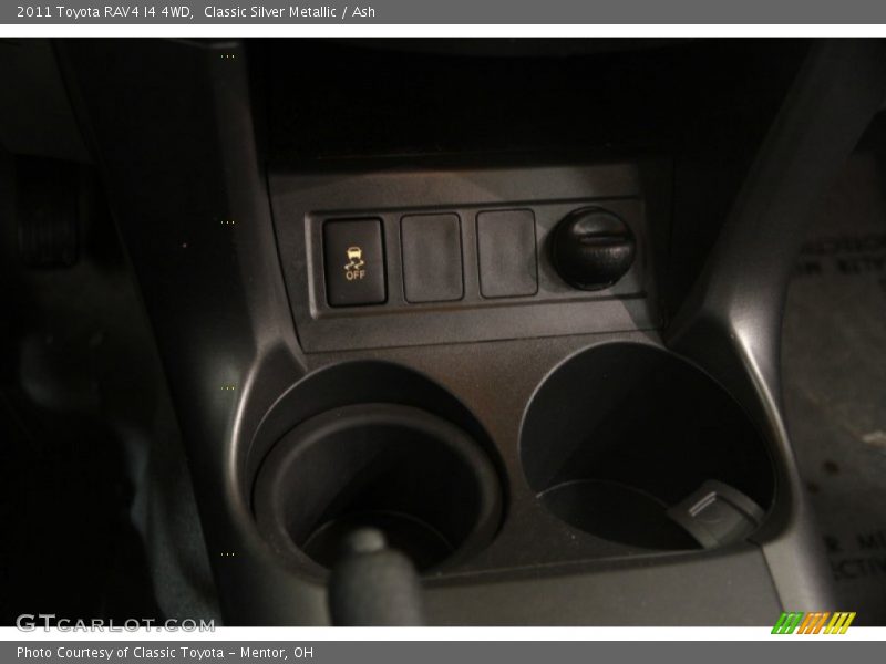 Classic Silver Metallic / Ash 2011 Toyota RAV4 I4 4WD