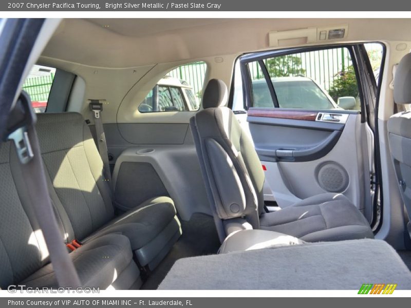 Bright Silver Metallic / Pastel Slate Gray 2007 Chrysler Pacifica Touring