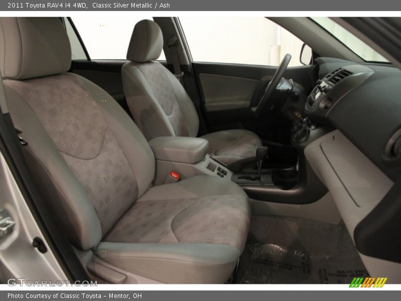 Classic Silver Metallic / Ash 2011 Toyota RAV4 I4 4WD