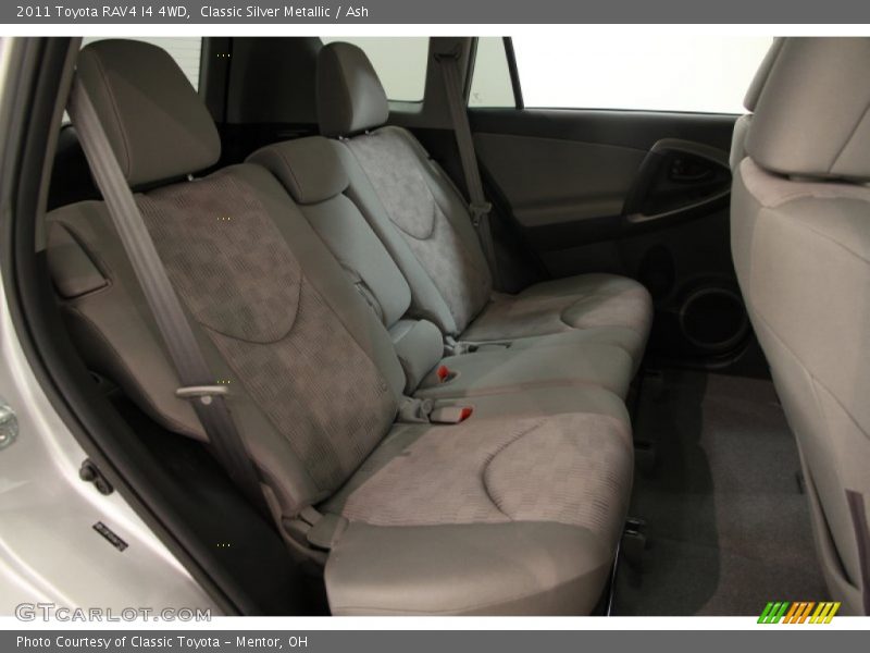 Classic Silver Metallic / Ash 2011 Toyota RAV4 I4 4WD