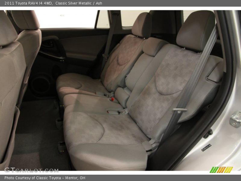 Classic Silver Metallic / Ash 2011 Toyota RAV4 I4 4WD