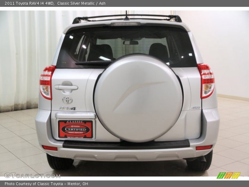 Classic Silver Metallic / Ash 2011 Toyota RAV4 I4 4WD