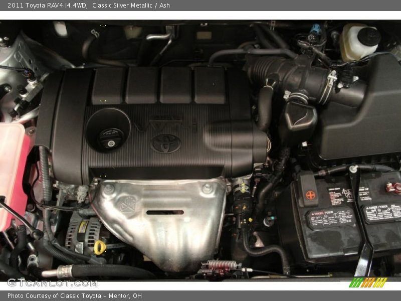 Classic Silver Metallic / Ash 2011 Toyota RAV4 I4 4WD