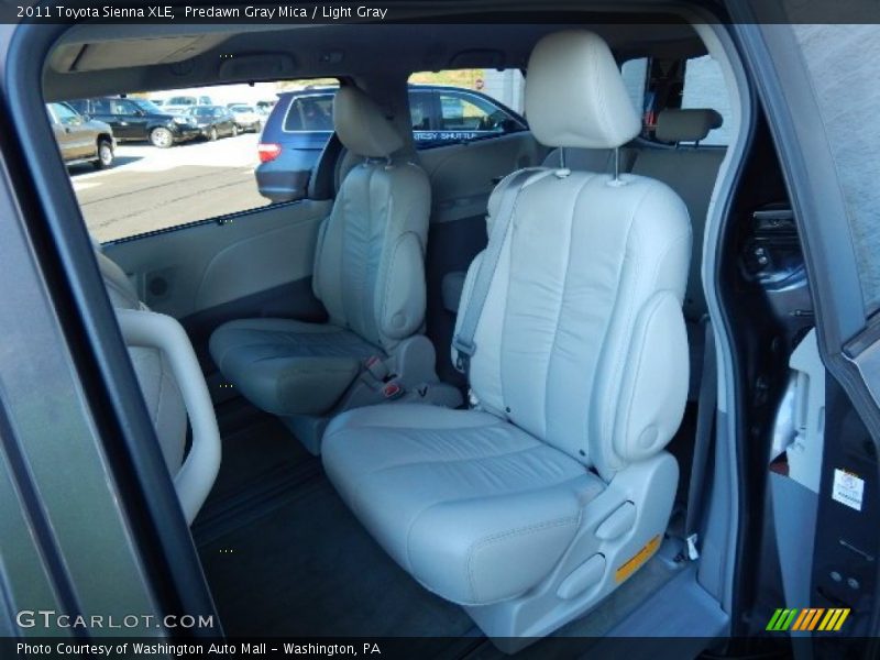 Predawn Gray Mica / Light Gray 2011 Toyota Sienna XLE