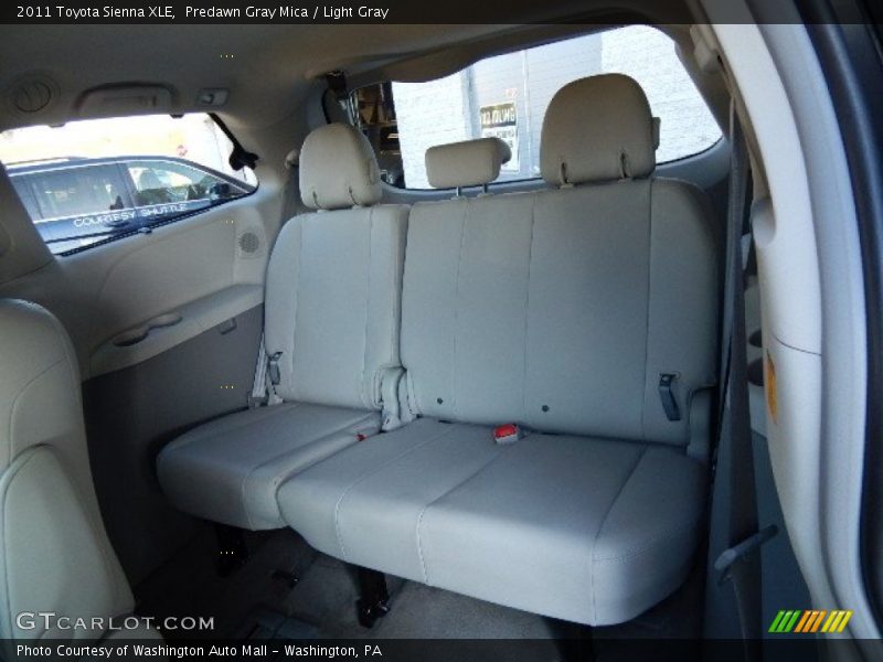 Predawn Gray Mica / Light Gray 2011 Toyota Sienna XLE