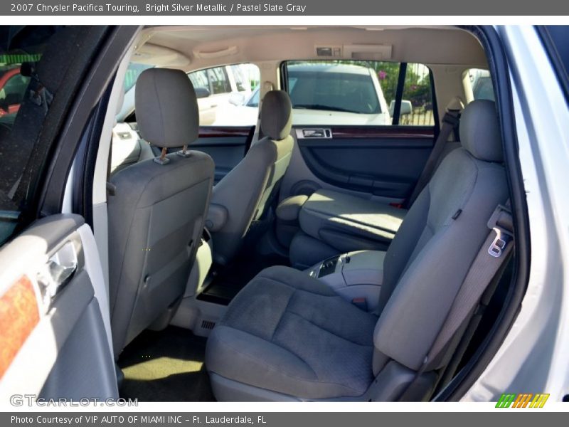 Bright Silver Metallic / Pastel Slate Gray 2007 Chrysler Pacifica Touring