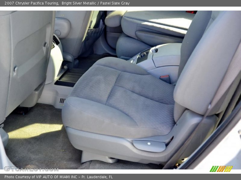 Bright Silver Metallic / Pastel Slate Gray 2007 Chrysler Pacifica Touring