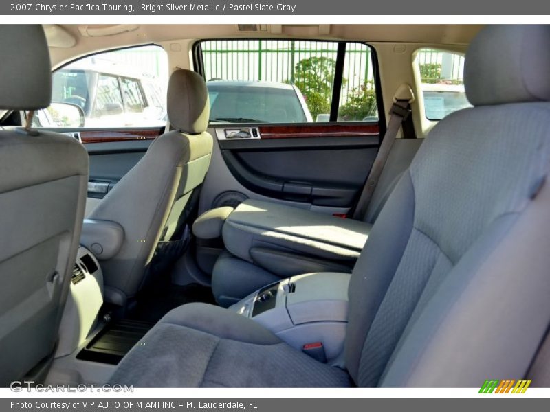 Bright Silver Metallic / Pastel Slate Gray 2007 Chrysler Pacifica Touring