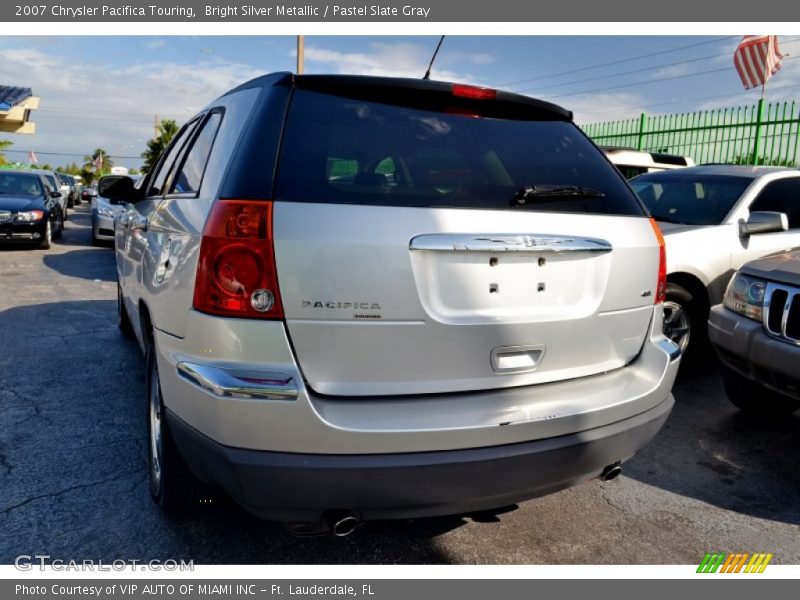 Bright Silver Metallic / Pastel Slate Gray 2007 Chrysler Pacifica Touring