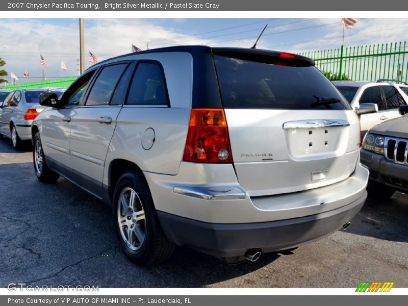Bright Silver Metallic / Pastel Slate Gray 2007 Chrysler Pacifica Touring