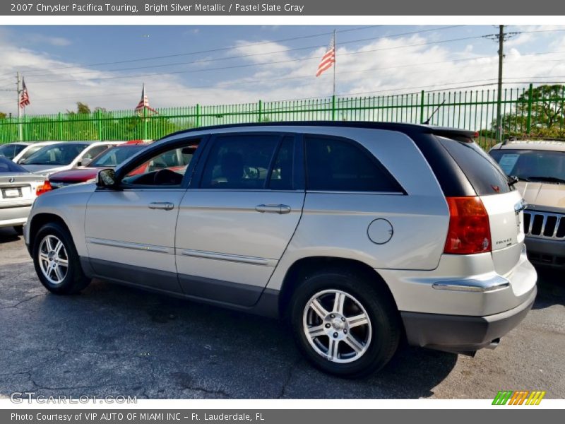 Bright Silver Metallic / Pastel Slate Gray 2007 Chrysler Pacifica Touring