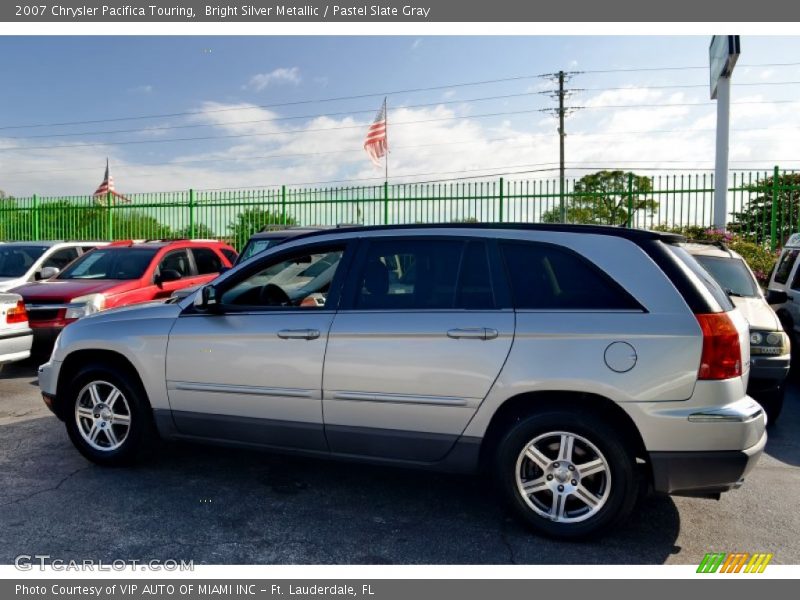 Bright Silver Metallic / Pastel Slate Gray 2007 Chrysler Pacifica Touring