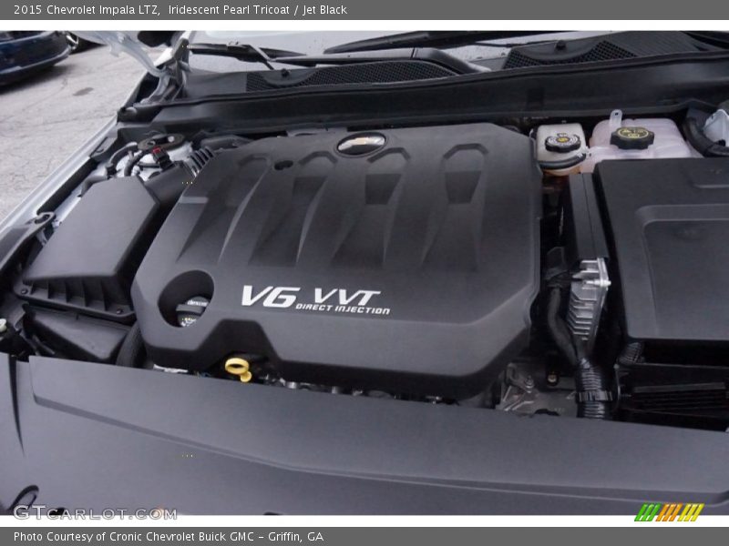  2015 Impala LTZ Engine - 3.6 Liter DI DOHC 24-Valve VVT V6