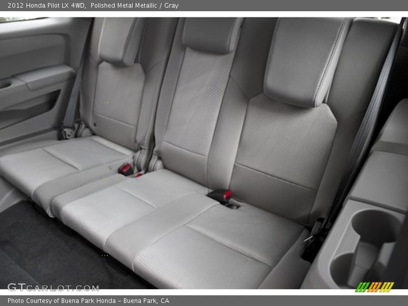Polished Metal Metallic / Gray 2012 Honda Pilot LX 4WD