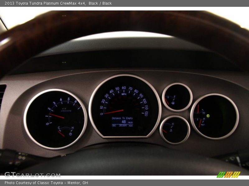Black / Black 2013 Toyota Tundra Platinum CrewMax 4x4