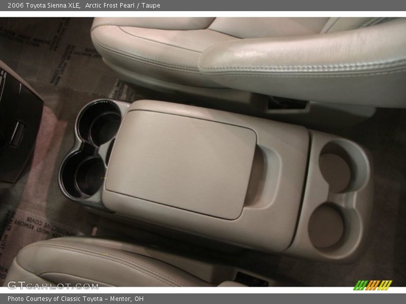 Arctic Frost Pearl / Taupe 2006 Toyota Sienna XLE