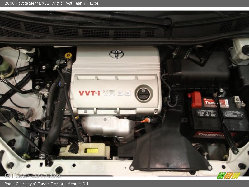  2006 Sienna XLE Engine - 3.3L DOHC 24V VVT-i V6