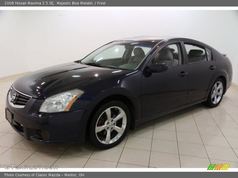 Front 3/4 View of 2008 Maxima 3.5 SE