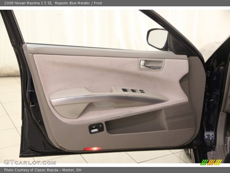 Door Panel of 2008 Maxima 3.5 SE