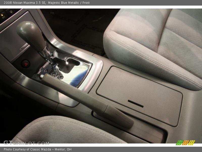 Majestic Blue Metallic / Frost 2008 Nissan Maxima 3.5 SE