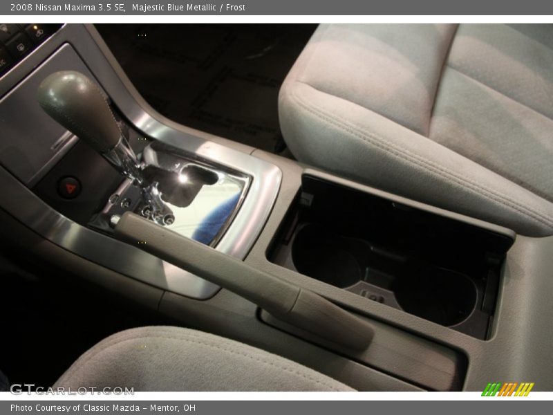 Majestic Blue Metallic / Frost 2008 Nissan Maxima 3.5 SE