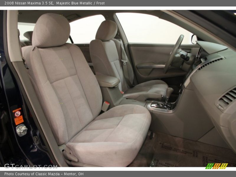 Majestic Blue Metallic / Frost 2008 Nissan Maxima 3.5 SE