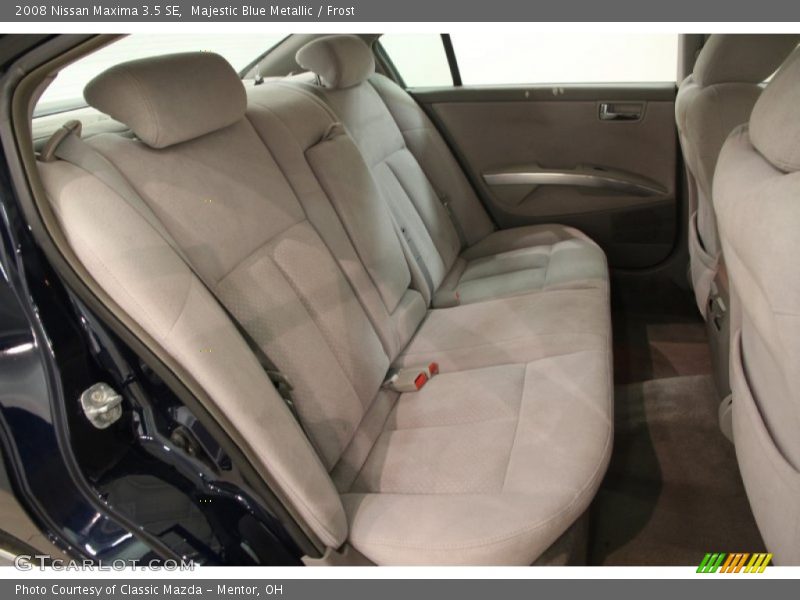 Majestic Blue Metallic / Frost 2008 Nissan Maxima 3.5 SE