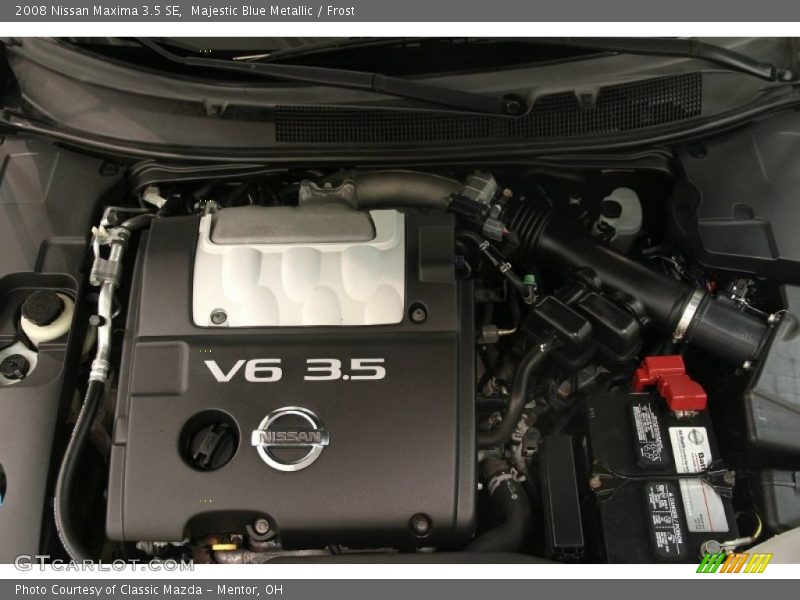  2008 Maxima 3.5 SE Engine - 3.5 Liter DOHC 24-Valve VVT V6