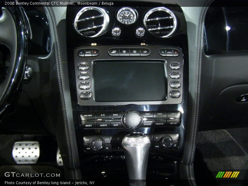 Moonbeam / Beluga 2008 Bentley Continental GTC Mulliner
